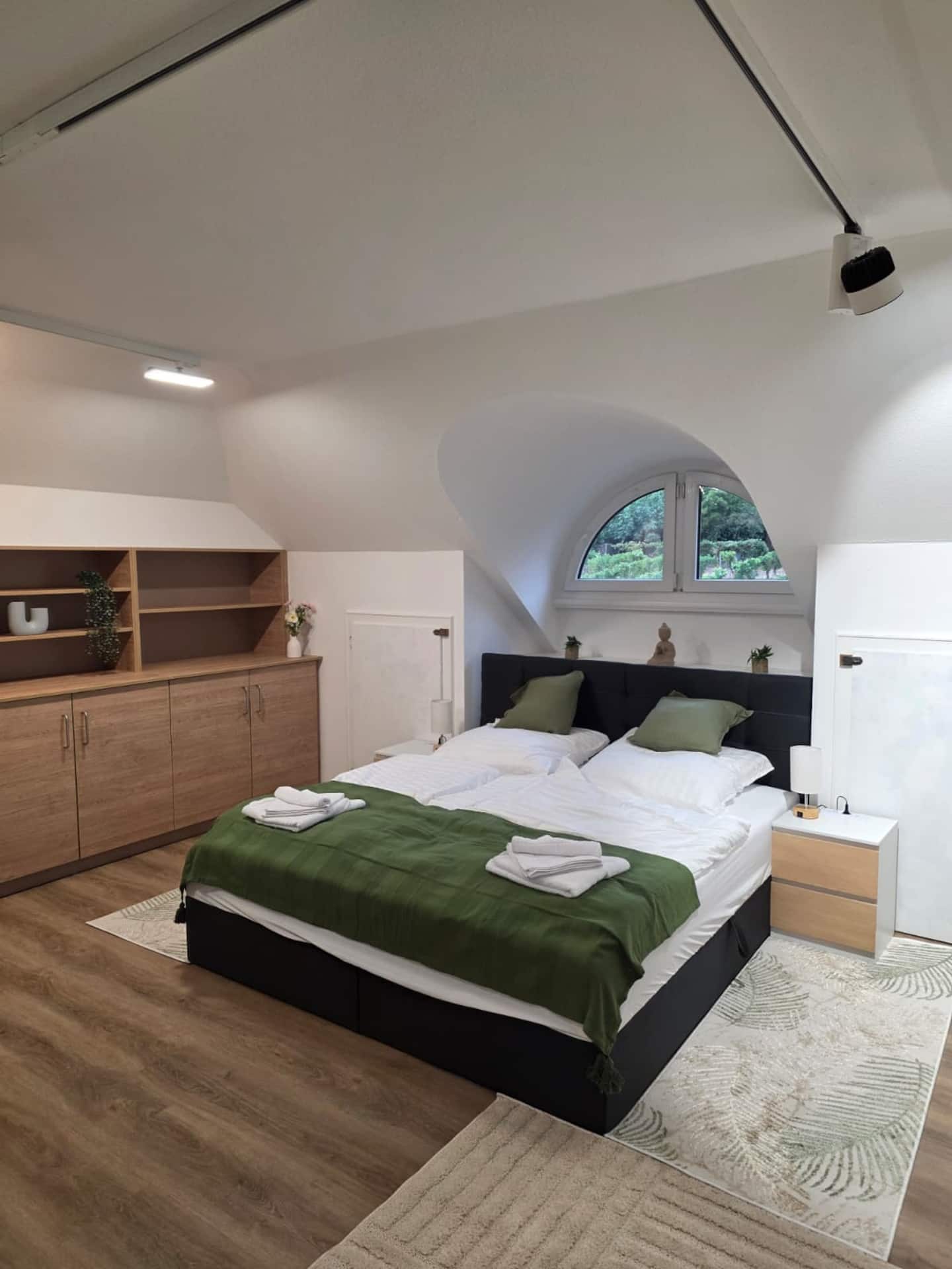 Rüdesheim am Rhein – Schlafzimmer