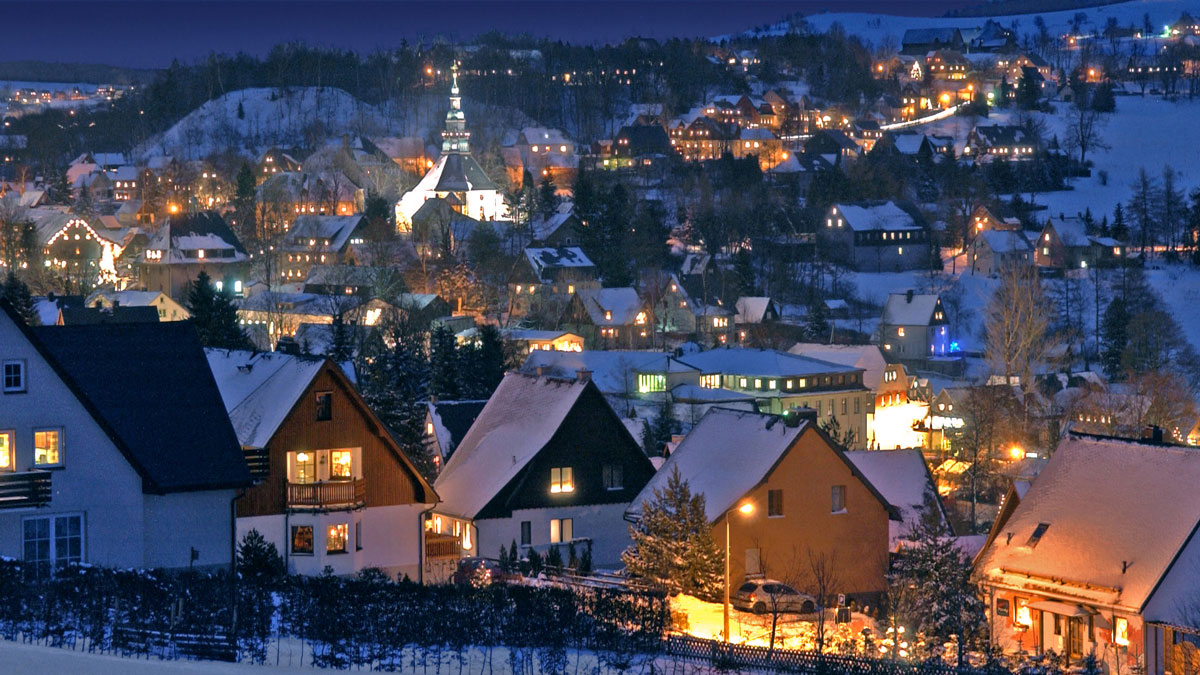 Erzgebirge / Kurort Seiffen